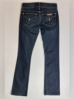 Hudson Jeans low rise Y2K Women's Dark Blue Bootcut Jeans 26x32